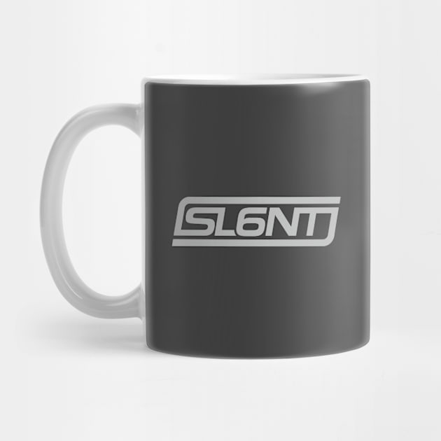 Slant 6 Icon (Gray on Asphalt) by jepegdesign